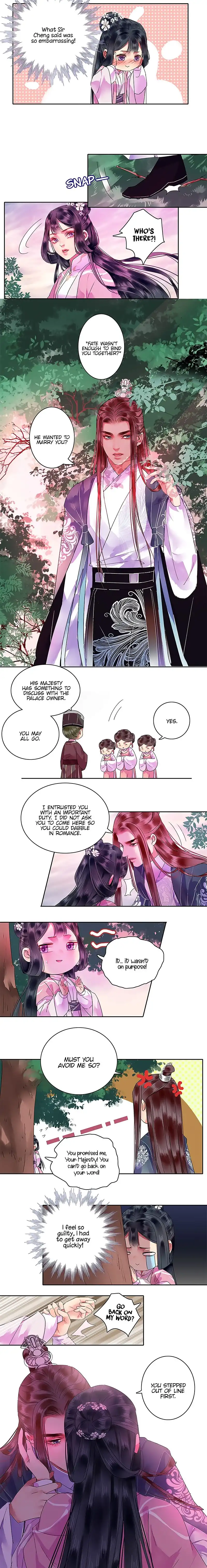 Princess in the Prince's Harem Chapter 121 2